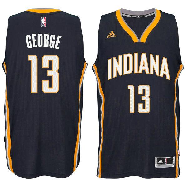Paul George, Indiana Pacers [Navy] - Cliquez sur l'image pour la fermer